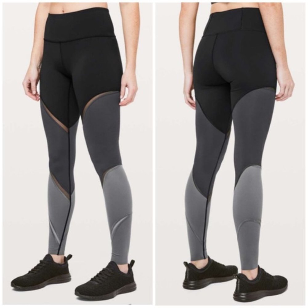 Size 6 - Lululemon Colour Me Ombre Tight *28"